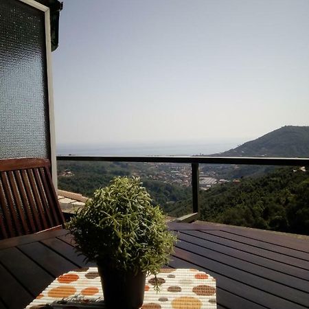 Tigullio Vacations: Lo Chalet Sul Mare Leivi Exterior foto
