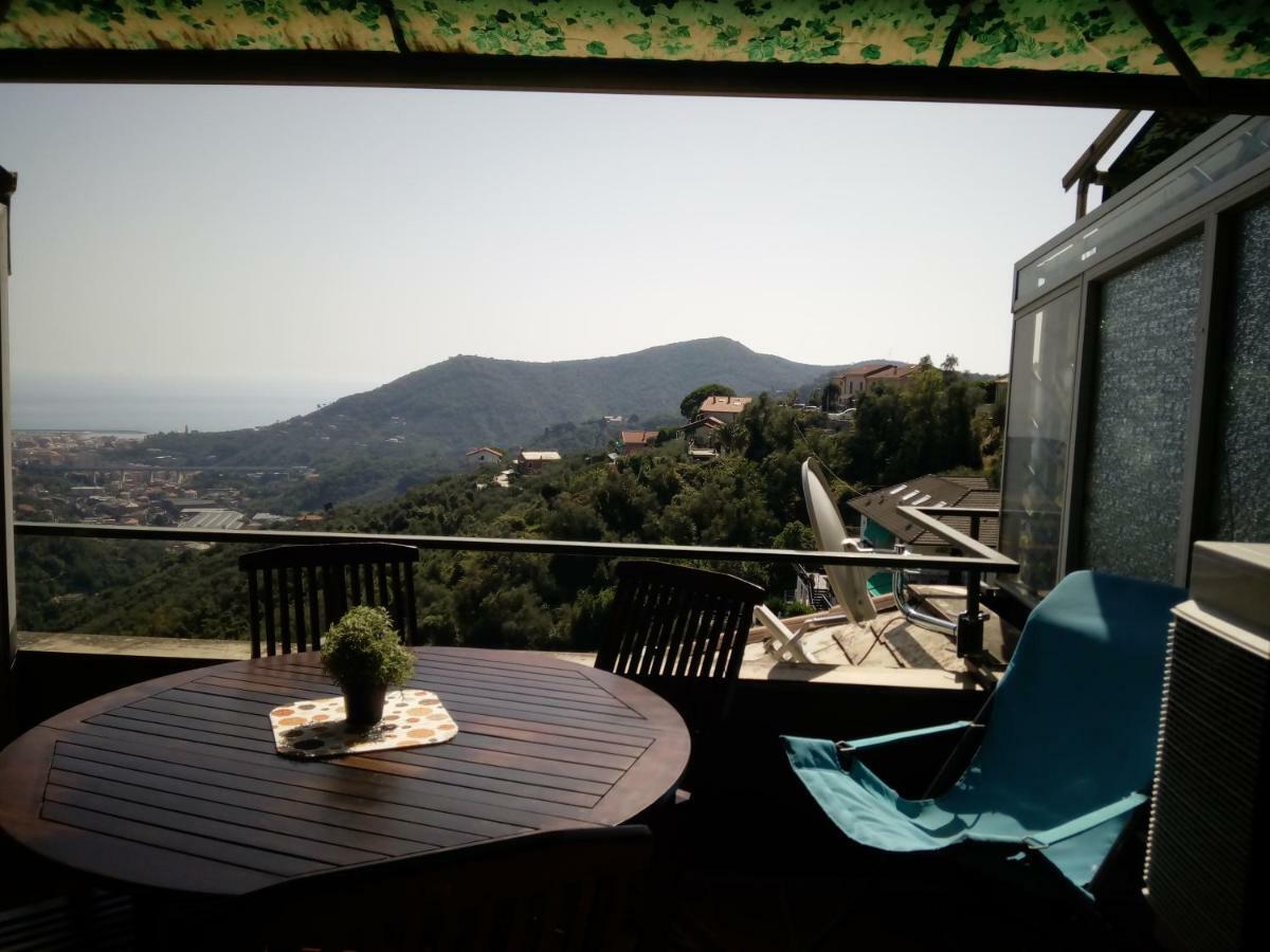 Tigullio Vacations: Lo Chalet Sul Mare Leivi Exterior foto