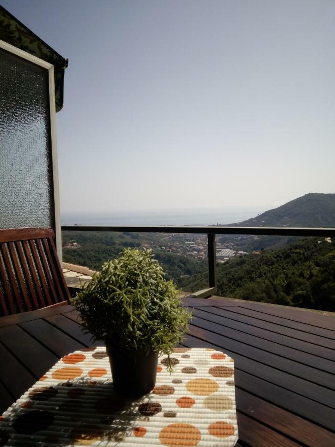 Tigullio Vacations: Lo Chalet Sul Mare Leivi Exterior foto
