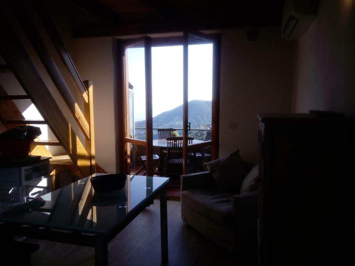 Tigullio Vacations: Lo Chalet Sul Mare Leivi Exterior foto