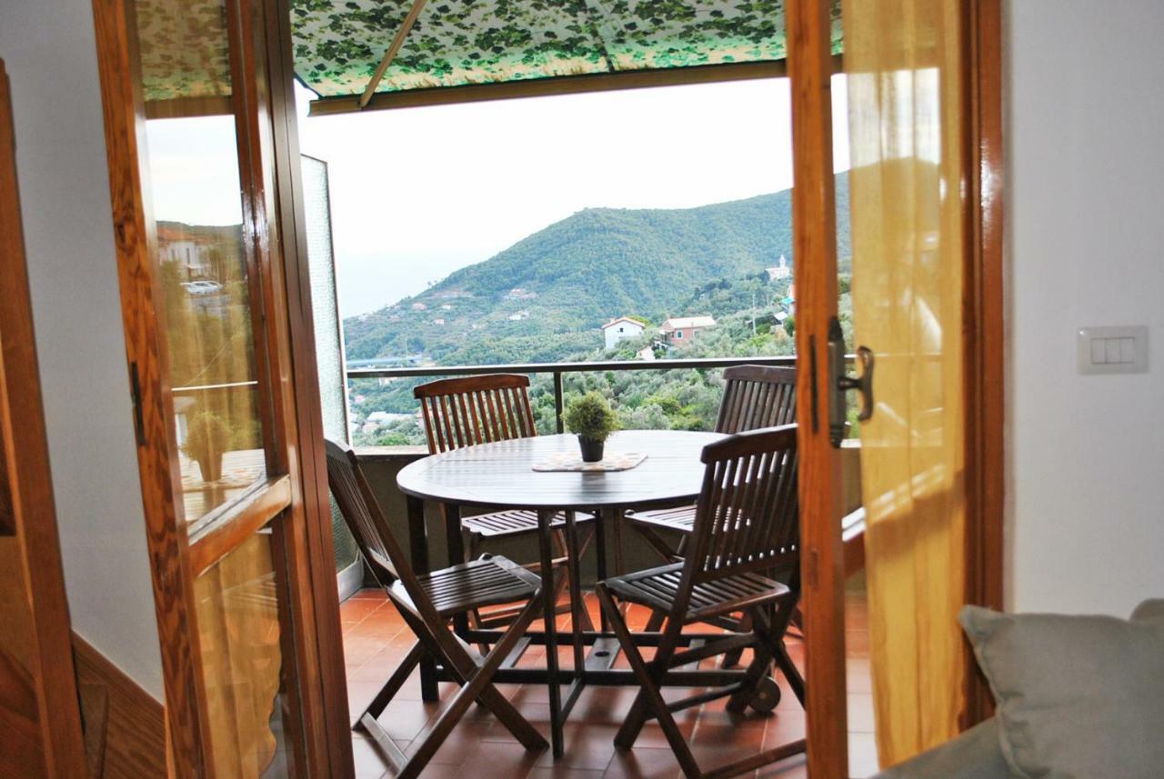 Tigullio Vacations: Lo Chalet Sul Mare Leivi Exterior foto