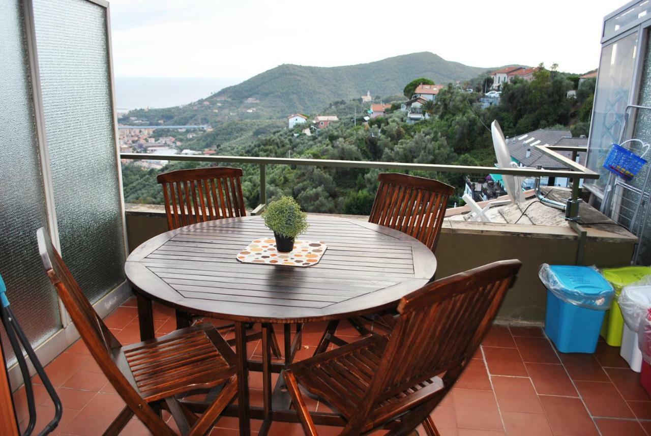Tigullio Vacations: Lo Chalet Sul Mare Leivi Exterior foto